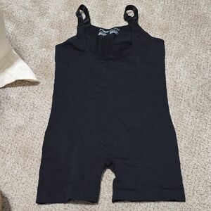 Shapermint Essentials Black Bodysuit